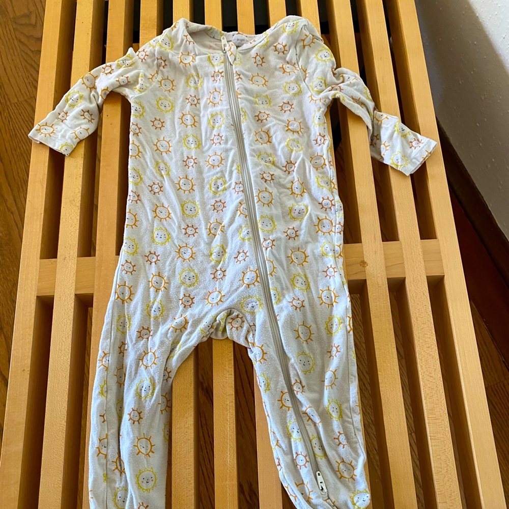 Angel Dear Bamboo Footie Pajamas